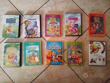Dvd Whinnie the pooh
