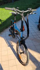 Bicicletta pieghevole B-TWIN