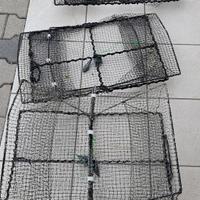 Pesca sportiva, 3  nasse pesca per granchio BLU