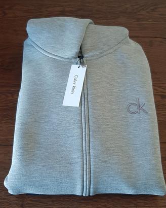 felpa donna nuova Calvin Klein originale 
