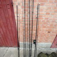 Attrezzatura vecchia carpfishing pesca