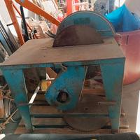 Sega a banco per trattore con secondo disco 