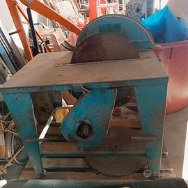 Sega a banco per trattore con secondo disco 