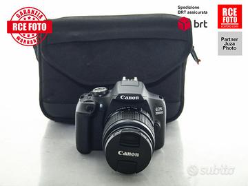 Canon EOS 2000D + 18-55