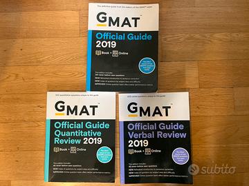 GMAT Official Guide 2019 + Quantitative + Verbal