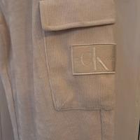 pantaloni velluto Calvin Klein L
