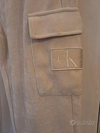 pantaloni velluto Calvin Klein L