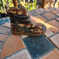 stivaletto primigi bambina militare n.24