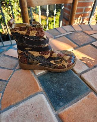 stivaletto primigi bambina militare n.24