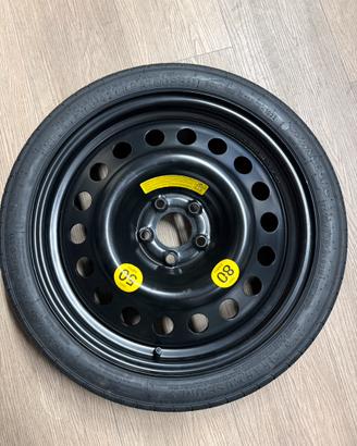 Ruotino 125/70 r18 99MNuovo Gomma di scorta