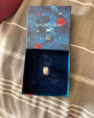 Anello in oro e diamanti