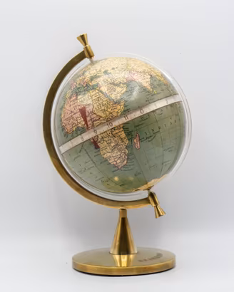 Orologio Mondiale  "Geokrono" rarissimo