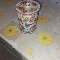 Barattolo in Ceramica Montelupo Fiorentino 