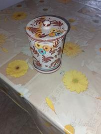 Barattolo in Ceramica Montelupo Fiorentino 