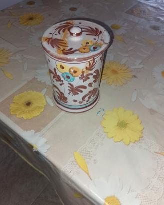 Barattolo in Ceramica Montelupo Fiorentino 