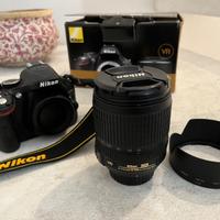 Nikon D5200 + NIKON AF-S DX NIKKOR 18-105mm f/3.5-