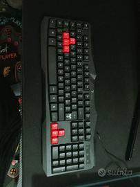 tastiera da gaming
