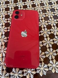 Iphone 12 64gb rosso