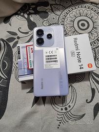 xiaomi redmi note 14 5g 256gb 8 giga di ram in gar