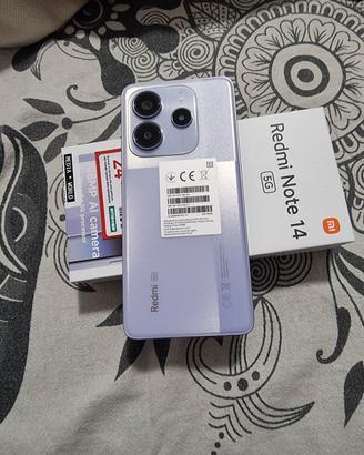xiaomi redmi note 14 5g 256gb 8 giga di ram in gar