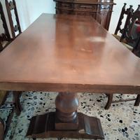 tavolo pranzo legni masssiccio