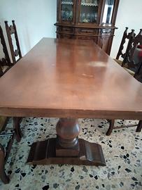 tavolo pranzo legni masssiccio