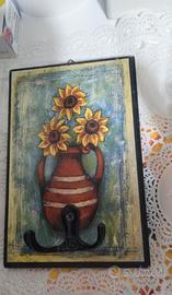 Portachiavi/Appendi asciugamani 