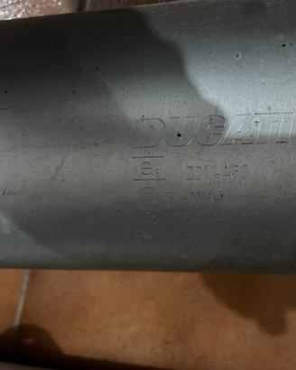 Scarico originale Ducati Monster 696