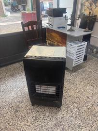 stufa a gas  comple di vuoto per