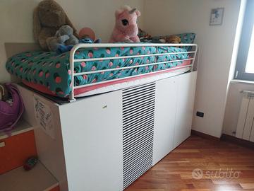 letto a soppalco 