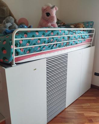 letto a soppalco 