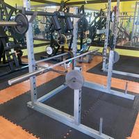 RACK SQUAT/GABBIA MULTIFUNZIONE