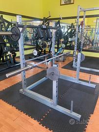 RACK SQUAT/GABBIA MULTIFUNZIONE