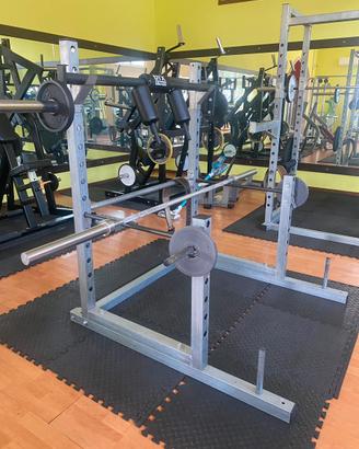 RACK SQUAT/GABBIA MULTIFUNZIONE