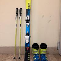 Kit Sci scarponi e racchette Wolkl Dalbello