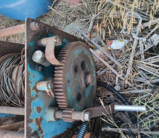 Vericello argano manuale