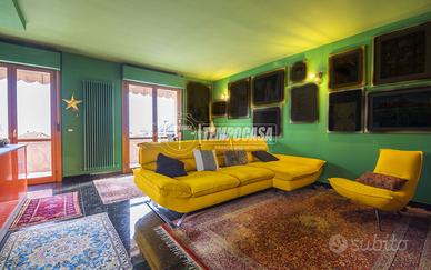 QUADRILOCALE CON TERRAZZO PANORAMICO