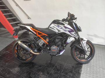 Ktm 125 Duke * 4 T * 2017 * Display Bluetooth * Fa