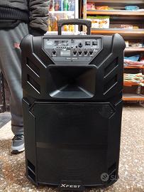 xfest Trevi bluetooth heavy sound 