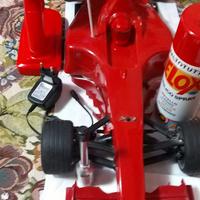 ferrari motore a scoppio