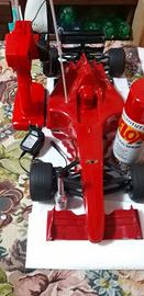 ferrari motore a scoppio