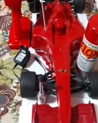 ferrari motore a scoppio