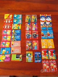 LOTTO 38 CARDS SIMPSON 1999 FOX-FERRERO
