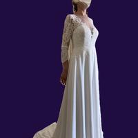 ABITO SPOSA tg 44 NUOVO Pronovias