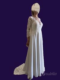 ABITO SPOSA tg 44 NUOVO Pronovias