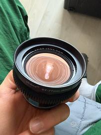 Zeiss Jena Flektogon 20mm f/2.8 EF cinemod