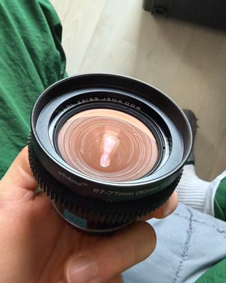 Zeiss Jena Flektogon 20mm f/2.8 EF cinemod