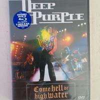 deep purple "come hell or high water" dvd