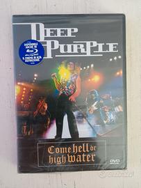 deep purple "come hell or high water" dvd