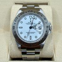 ROLEX EXPLORER II 16570 CASSA FORI
